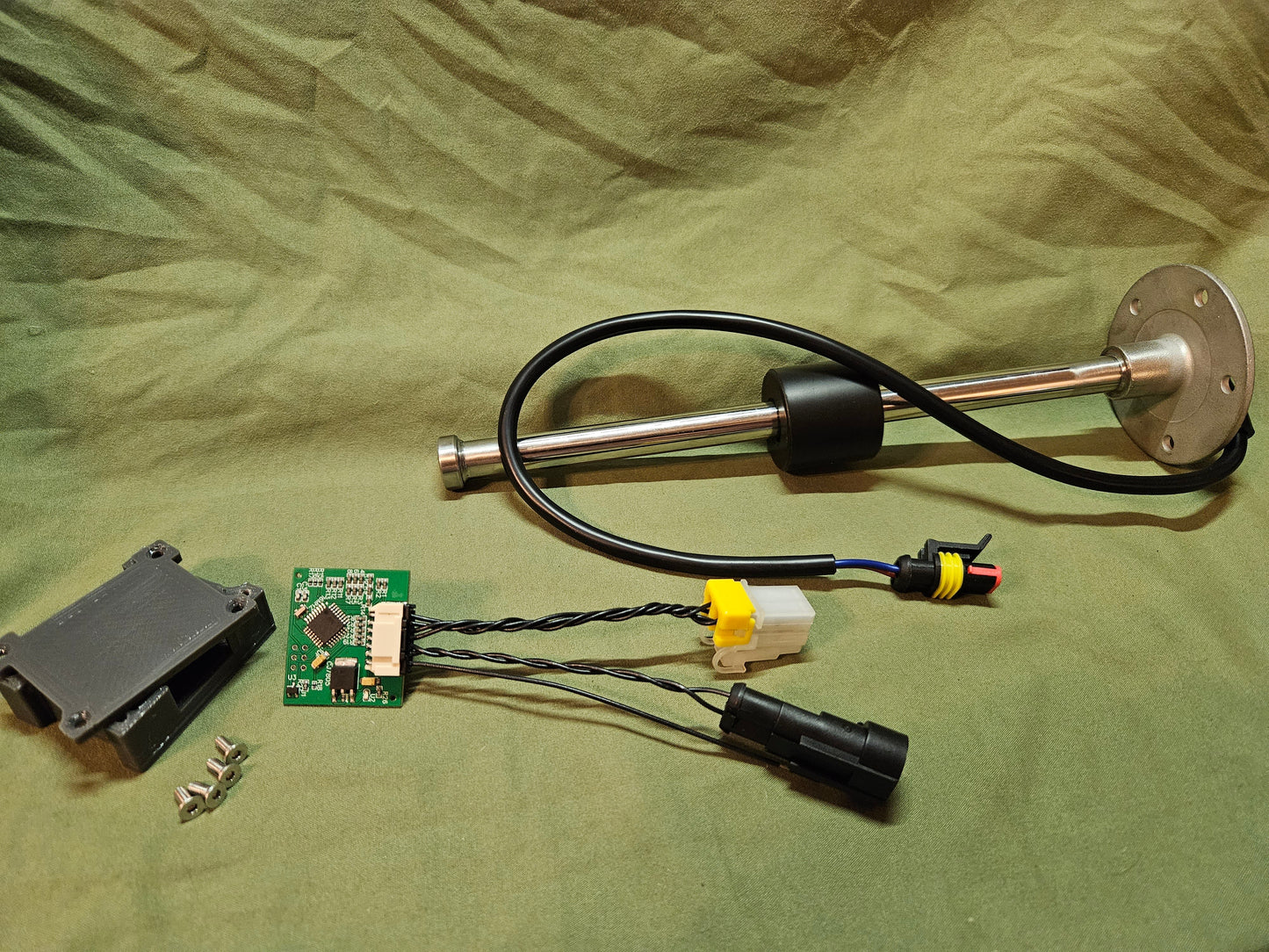 Z31 Digital Dash Fuel Sender Board DIY kit with sender