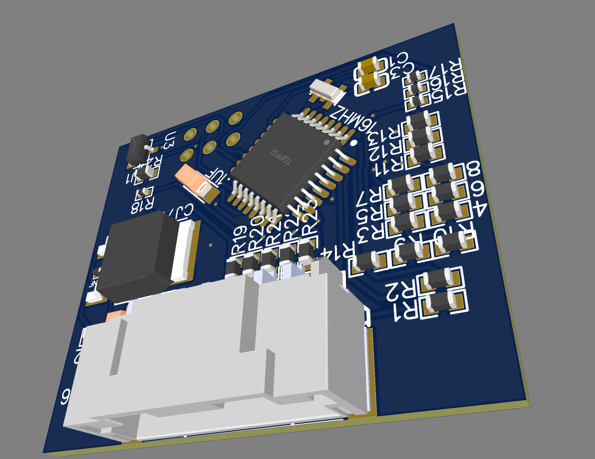 Z31 Digital Dash Fuel Sender Board DIY kit with sender